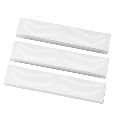 Augenbrauen Airbrush Sticker, Augenbrauen Schablone, Einweg-Set Hautfreundlich, Sicher und hygienisch, einfach zu bedienen, Augenbrauen Forming und Positionierung, 150 Blatt 3 von ZJchao