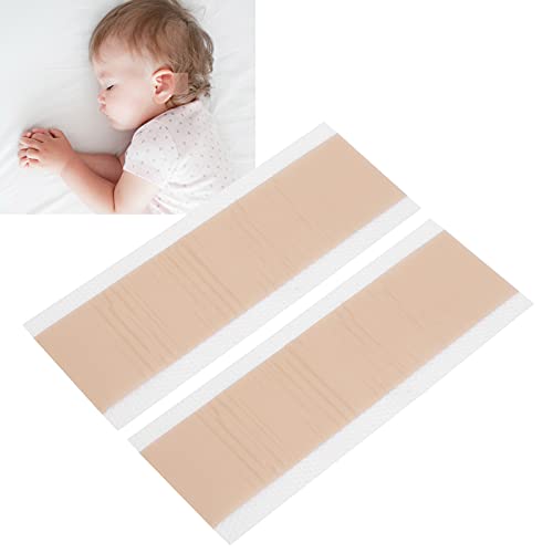 Baby Auricle Valgus Korrektur Patch, Silikon Kinder Kleinkind Hervorstehende Ohr Patch Aufkleber Neugeborene Baby Ohr ästhetische Korrekturen(4cm*15cm) von ZJchao