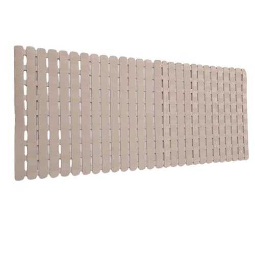 Badewanne Matte Anti-Schlupf Starke Saugnäpfe Massage Duschmatte Badezimmer Nicht-Schlupfmatte (40 * 70 cm) von ZJchao
