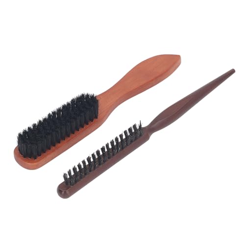 Barber Neck Duster Bürstenset, Bartpflegebürste, Bartreinigungsbürste, für Männer mit Weichen Borsten, Stabiler Leistung, Einfach zu Bedienen von ZJchao