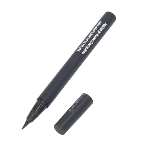 Brauner Eyeliner-Stift, Schnell Trocknender, Hochpigmentierter Flüssiger Eyeliner für Präzise Definition von ZJchao