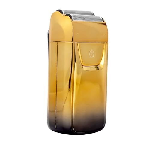 Elektrischer Folien-Haarschneider für Männer mit Ergonomischem Design und LED-Anzeige, Eng Anliegendem Gromming und Wiederaufladbarem Folienschneider HT918 für Ein Komfortables von ZJchao