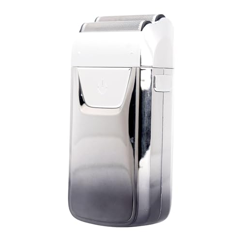 Elektrischer Folien-Haarschneider für Männer mit Ergonomischem Design und LED-Anzeige, Eng Anliegendem Gromming und Wiederaufladbarem Folienschneider HT918 für Ein Komfortables von ZJchao