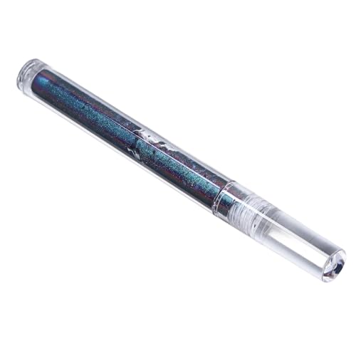 Flüssiger Glitzer-Lidschatten-Eyeliner, Glitzer-Metallic-Flüssig-Lidschatten, Langanhaltender Holografischer, Multidimensionaler, Mehrfarbiger Flüssig-Lidschatten, 3 Ml (L2201-A) von ZJchao