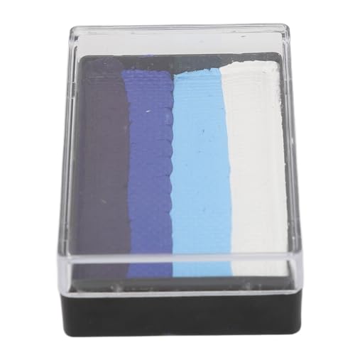 Gesicht Körperfarbe, 4 Farben Split Cake Palette für Kinder und Erwachsene Split Cake für Gesichts und Körperbemalung Wasseraktiviertes Make up Gesichts und Körperbemalung 30g (20) von ZJchao