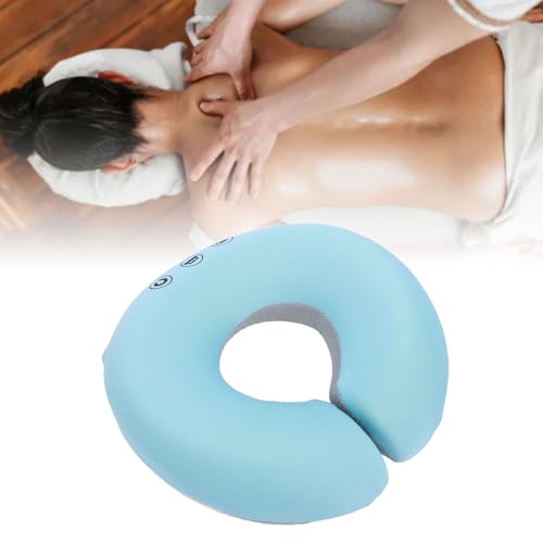 Gesicht nach Unten Kissen Memory Foam, Speicherschaum Weich Bequem Ergonomisches Gesicht nach Unten Kissen, Belüftetes Bogen Design Cradles Face aus Polyester und Speicherschaum von ZJchao