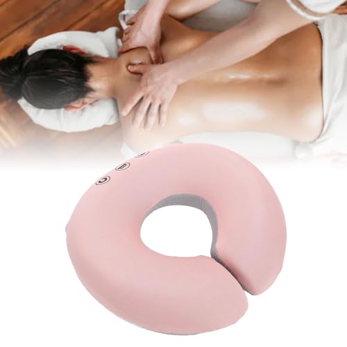 Gesicht nach Unten Kissen Memory Foam, Speicherschaum Weich Bequem Ergonomisches Gesicht nach Unten Kissen, Belüftetes Bogen Design Cradles Face aus Polyester und Speicherschaum von ZJchao