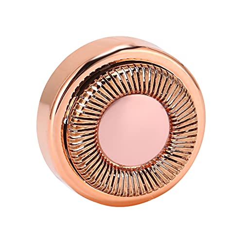 ZJchao Gesichtshaarentferner Ersatzköpfe für Flawless Haarentferner, Frauen Haarentferner Elektrischer Körper Gesichtshaar Rasierer Maschinenkopf Rosy Gold Ersatzköpfe fehlerlos Klingen von ZJchao