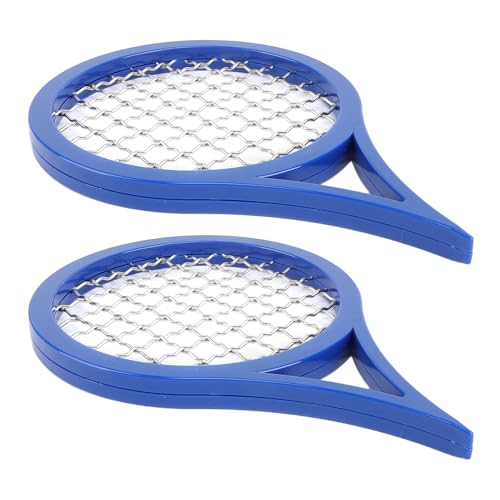Haarschläger Twist Comb Lockenbürste für Männer mit Lockigem Haar Twist Up Afro Styling 2 Stück (BLUE) von ZJchao