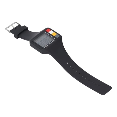 ZJchao Herren-Digitaluhr, LED-Hintergrundbeleuchtung, Stoßfest, Stoppuhr, Kalender, Alarm, 50 M Wasserdicht, Militär-Stil, Outdoor-Uhr mit PU-Armband, Ideal für Sportbegeisterte ZJchao Herren-Digitaluhr, LED-Hintergrundbeleuchtung, Stoßfest, Stoppuhr, Kalender, Alarm, 50 M Wasserdicht, Militär-Stil, Outdoor-Uhr mit PU-Armband, Ideal für Sportbegeisterte von ZJchao