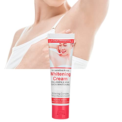 Körpercreme, Intim-Bleaching-Creme, Achsel-Antitranspirant-Deodorant-Creme, Whitening-Creme, Body Whitening, Bodylotion, Whitening für Männer und Frauen, 50ml von ZJchao