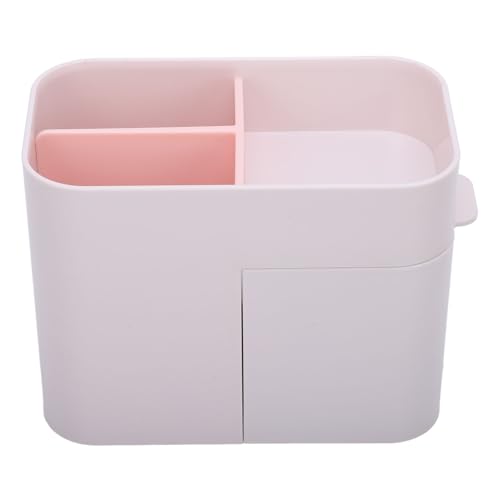 Kosmetik-Aufbewahrungsbox mit Schublade, Make-up-Organizer, Kosmetik-Aufbewahrungsbox-Halter mit Schublade, Ideale Geschenkidee, aus Hochwertigem Kunststoff von ZJchao