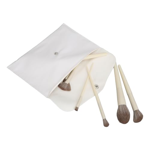 Kosmetikpinsel mit Weichem Haar, Zartes Make-up, Geringe Hygroskopizität, 10-teiliges Make-up-Pinsel-Set mit Aufbewahrungstasche für Losen Puder-Lidschatten von ZJchao