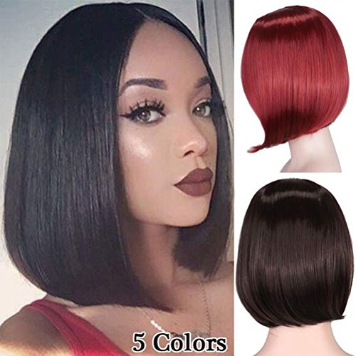 Kurze Menschliche Haar Perücken Bob Menschliche Haar Perücke Volle und Dicke Hitzebeständige Perücken Frauen (Sortierte Farbe) von ZJchao