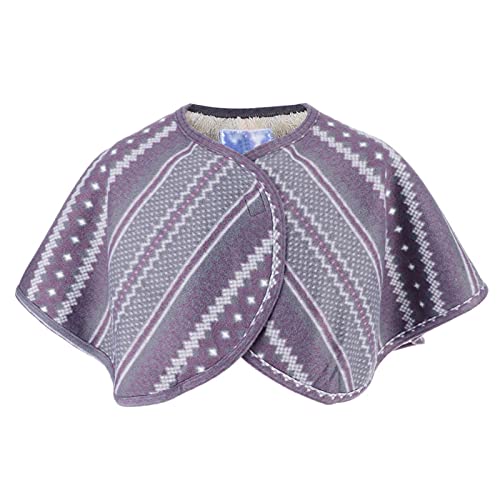 Ladies Bed Shawl for Women, Double Layer Shoulder Warmer Wrap, Soft Fleece Scarf with Fringe, Warm Winter Scarf for Elderly, Lightweight Blanket Shawl for Travel Home Office Ladies Bed Shawl for Women, Double Layer Shoulder Warmer Wrap, Soft Fleece Scarf with Fringe, Warm Winter Scarf for Elderly, Lightweight Blanket Shawl for Travel Home Office von ZJchao