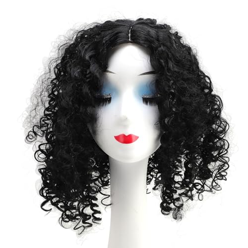 Leimlose Kurze Lockige Perücke für Frauen Tiefe Welle 200 Zoll HD Spitze Front Perücke Echthaar 13x4 Spitze Frontal Perücke Vor Gezupft mit Baby Haar, Entworfen, um in Sekunden von ZJchao