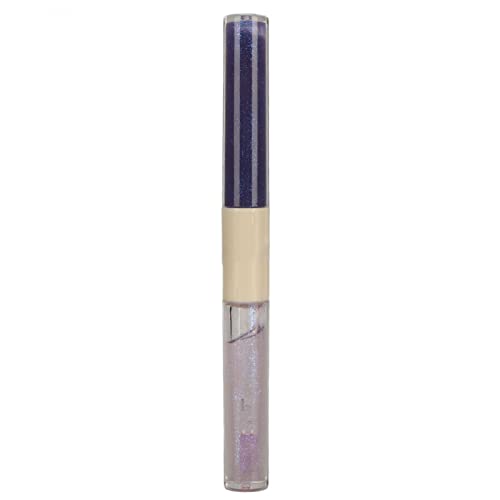 Lip Oil 2 in 1 Glitter Shiny Portable Feuchtigkeitsspendendes Transparentes Lippenöl für Frauen Mädchen, Lippenpflegeöl, Nährender Lipgloss, Lippenöl (#6) von ZJchao
