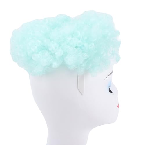 Lockige Haarknotenverlängerung, Grüner Unordentlicher Puffknoten mit Elastischem Kordelzug für Frauen und Mädchen, Schicker Look für den Täglichen Gebrauch, Am Arbeitsplatz oder von ZJchao