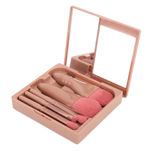 Make-up Pinsel Set, Premium Synthetic Foundation Pulver Concealers Lidschatten Erröten Effektive Anwendung Make-up Pinsel Tragbare Weiche Borsten mit Fall Make-up Pinsel für die Make-up Pinsel Set, Premium Synthetic Foundation Pulver Concealers Lidschatten Erröten Effektive Anwendung Make-up Pinsel Tragbare Weiche Borsten mit Fall Make-up Pinsel für die von ZJchao
