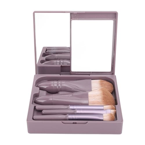Make-up Pinsel Set, Premium Synthetic Foundation Pulver Concealers Lidschatten Erröten Effektive Anwendung Make-up Pinsel Tragbare Weiche Borsten mit Fall Make-up Pinsel für die von ZJchao