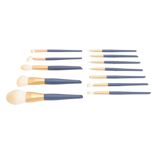 Make-up-Pinsel-Set, Professionelles Make-up-Pinsel-Set, Lidschatten-Pinsel-Set, Weiche Synthetische Borsten, Gesicht und Augen, Professionelles Make-up-Pinsel-Set für Anfänger von ZJchao