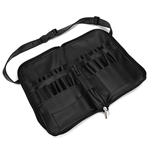 Make-up-Pinsel-Tasche mit 24 Taschen, Verstellbaren Riemen und Reiß Verschluss Design für Profession Elle Kosmetische Bürsten Halter Organizer von ZJchao