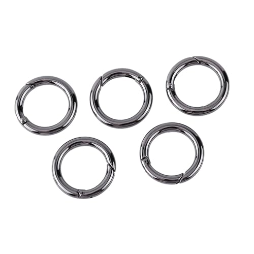 Micro, Keychain Keyring Schnalle Schlüsselkette Sprungringe Winzig von ZJchao
