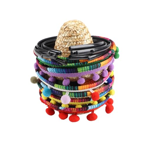 Partyhut Haarband Urlaub Haarband Dekorativer Hut Haarreifen Erwachsene Kinder Haustier Verschiedene Festivals 5. Mai (6 Stk) von ZJchao