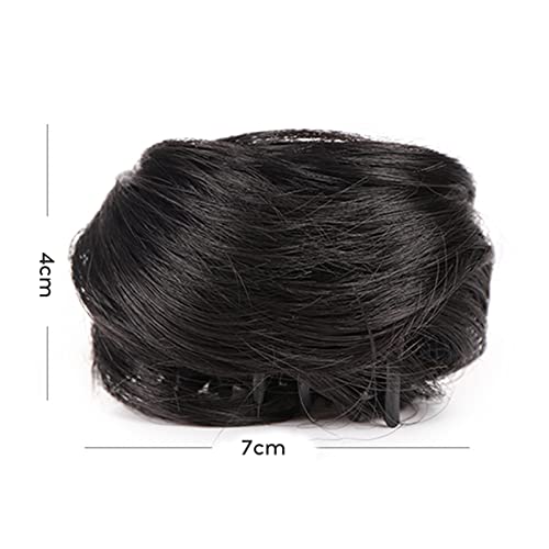 Pferdeschwanz-Verlängerung, Gefälschter Pferdeschwanz mit 70 Mm Langen Haaren, Clip-in-Haartasche, Perücke, Kugelkopf-Perücke, Flauschiges Haar, Clip-on-Pferdeschwänze für Frauen von ZJchao