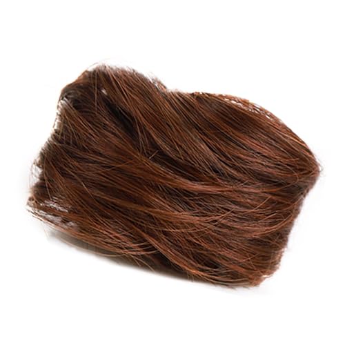 Pferdeschwanz-Verlängerung, Gefälschter Pferdeschwanz mit 70 Mm Langen Haaren, Clip-in-Haartasche, Perücke, Kugelkopf-Perücke, Flauschiges Haar, Clip-on-Pferdeschwänze für Frauen von ZJchao
