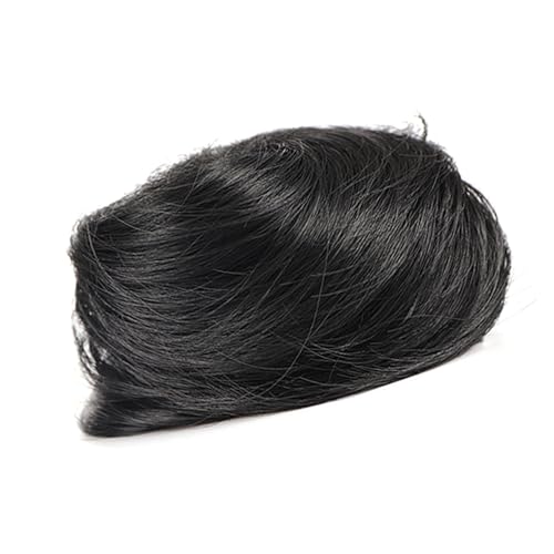 Pferdeschwanz-Verlängerung, Gefälschter Pferdeschwanz mit 70 Mm Langen Haaren, Clip-in-Haartasche, Perücke, Kugelkopf-Perücke, Flauschiges Haar, Clip-on-Pferdeschwänze für Frauen von ZJchao