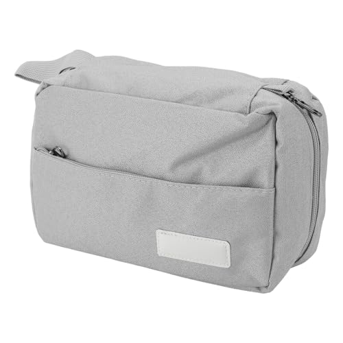 Reise-Kulturbeutel, Wasserdichter, Verdickter Aufhängehaken, Multifunktionaler Make-up-Organizer, Reise-Kosmetiktasche mit Dicker Netztasche Zum Organisieren von Reise-Make-up von ZJchao