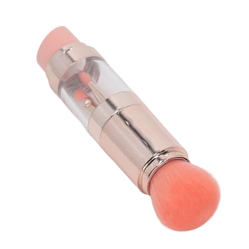 Roségoldener 5-in-1-Make-up-Pinsel – Multifunktional – -Schwamm, Loser Puder – Augenbrauen-, Lidschatten-, Lippenpinsel für Exquisites Make-up – Teleskop-Design, von ZJchao