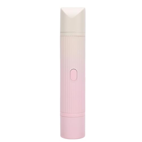 Scham Haar Trimmer Frauen Dual Kopf Weibliche Körper Haar Clipper Wiederaufladbare Elektrische Dame Rasierer Beine Achsel Lippen Haar (Farbverlauf rosa) von ZJchao