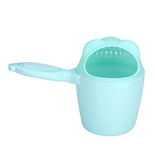 Shampoo Mütze, Shampoo -Ohr -Hippo -Visier mit Shampoo Ohr -Hippo -Ohrhörern für Dusch Shampoo Caps für Shampoo Ohr -Hippo Visor (GREEN) von ZJchao