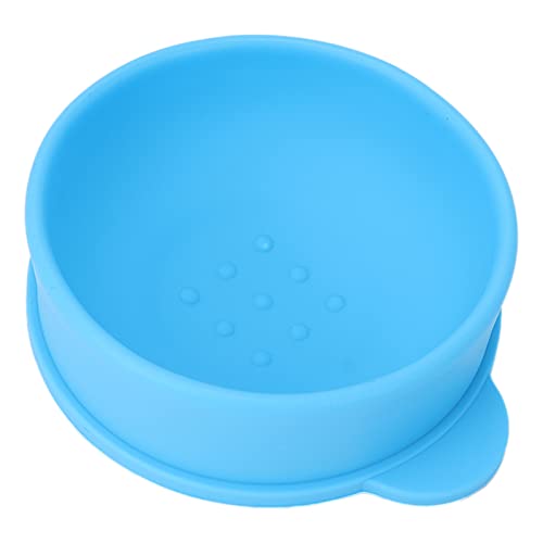 Silikonwachs -Topf Liner, Schönheitshaarentfernung Wachsschale Hitzebeständig mit Kompakter Größe für Wachswärmer zu Hause und Salon (BLUE) von ZJchao