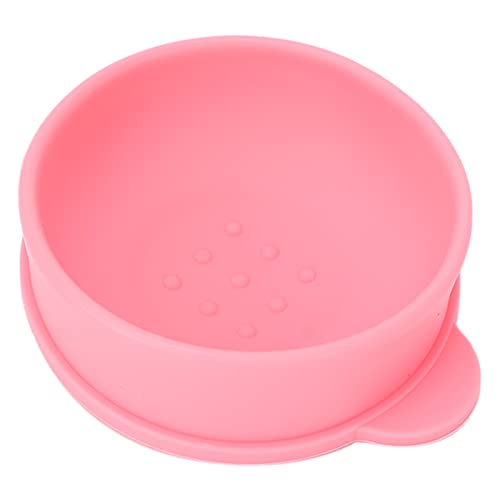 Silikonwachs -Topf Liner, Schönheitshaarentfernung Wachsschale Hitzebeständig mit Kompakter Größe für Wachswärmer zu Hause und Salon (PINK) von ZJchao