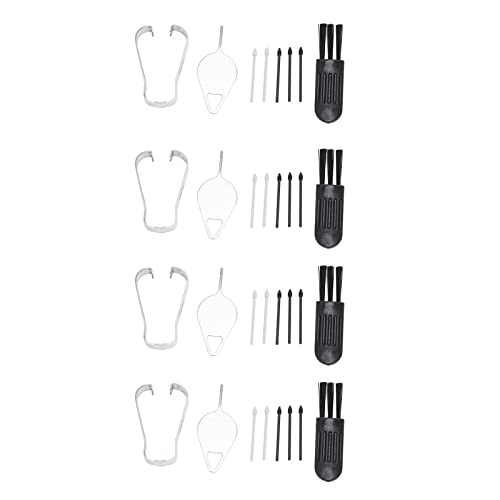 Tablet Pen Tipps Handschrift Stylus Ersatz Minen Spitze Werkzeug Set Für Tablet S7 FE 12,4 Zoll T733 (Schwarz und Grau) von ZJchao