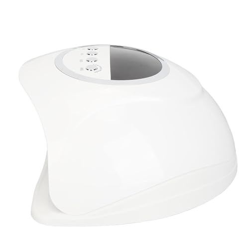 UV-LED-Nagel Lampe 72 Lampen Perlen mit Infrarot Sensor, Einstellbares Basis Design, Großer Touchscreen, Hoch Effiziente Aushärtung für Gel-Nagellack (EU-Stecker) von ZJchao