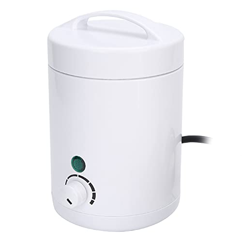 Mini Mehrzweck Wachswärmer zur Haarentfernung - Paraffinwachstopf für Zuhause oder Salon (für Frauen & Männer) - Roll-On Wachswärmer Maschine von ZJchao
