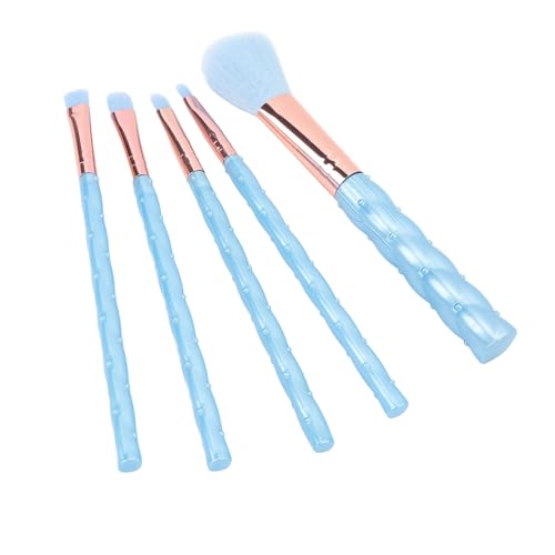 Weiches Make-up-Pinsel-Set, Professionelle Geschenkidee für Make-up-Liebhaber, Rouge-Augenkontur-Lidschatten-Pinsel-Set (BLUE) von ZJchao