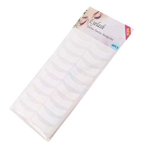ZJchao 40pcs Eye Pad Eyelash Gel Patch Lint Wimpern Erweiterung Eyepads Geeigneter Professioneller Persönlicher Gebrauch Weiß von ZJchao