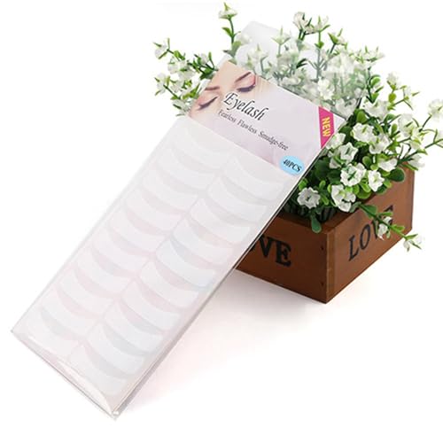 ZJchao 40pcs Eye Pad Eyelash Gel Patch Lint Wimpern Erweiterung Eyepads für Professionellen oder Persönlichen Gebrauch mit Aufhellen -Hauteffekt von ZJchao