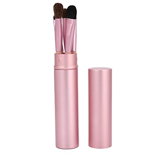 ZJchao 5pcs Professional Make -up -Bürstenset Tragbares Lidschatten -Rouge -Kosmetikpinsel Kit für den Täglichen Gebrauch von ZJchao