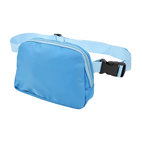 ZJchao Bag, Verstellbarer Gürtel Wasserdichtes Tailentasche Cross Lod Bag mit Zwischenschicht -Trennwand für Erwachsene Frauen (Blue) von ZJchao