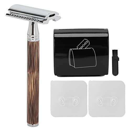 ZJchao Bambus Silberhandbuch Old Fashioned Mens Set Recycling Box und Halter für Männer Bambusmetall von ZJchao