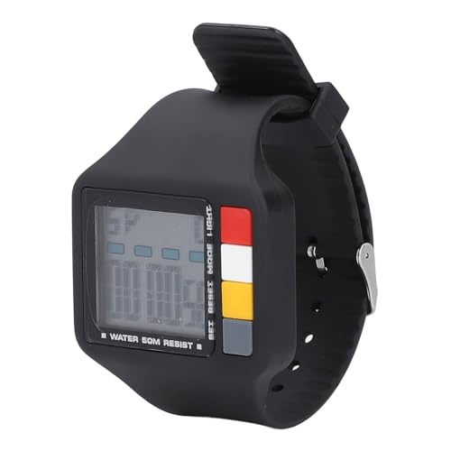 ZJchao Digitale Sportuhr für Herren, LED-Nachtlicht Stoppuhr mit Alarm, 50 Wasserdicht und Stoßfest, Militär-Stil Outdoor-Uhr, PU-Armband fürs Laufen, Wandern und Angeln ZJchao Digitale Sportuhr für Herren, LED-Nachtlicht Stoppuhr mit Alarm, 50 Wasserdicht und Stoßfest, Militär-Stil Outdoor-Uhr, PU-Armband fürs Laufen, Wandern und Angeln von ZJchao