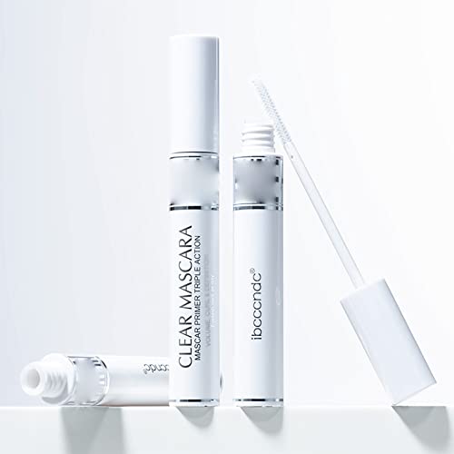 ZJchao Eyelash Primer, Base Primer Mascara, Eyelash Primer, Cremiger, Verlängernder, Lockiger, Wasserfester Mascara-Primer mit Feinem Pinsel und Schnell Trocknend von ZJchao
