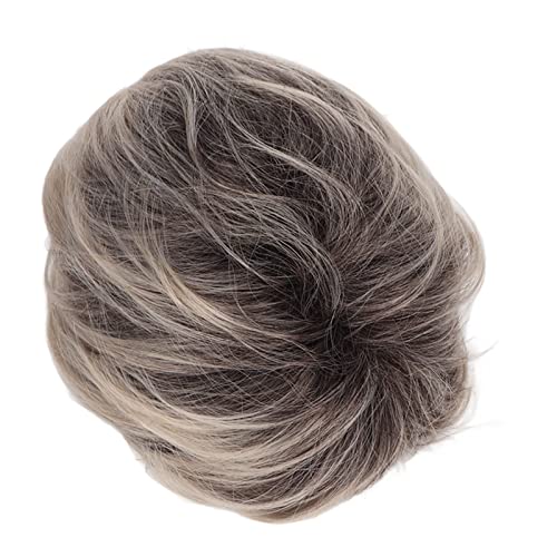 ZJchao Gradient Synthetic Short Perücke für Frauen Flauschig und Modisch für Tägliche Verwendung Themenfeiern mit Bangs -Cosplay von ZJchao