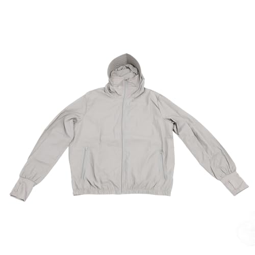 ZJchao Klimaanlagenjacke, Sommerkühlungsfanjacke Kühljacken für Männerjacke mit Fans für die Kühlung von Kühlfanjacke für Männer Frauen Zum Arbeitsradfahren Im Freien Im Freien (2XL) von ZJchao